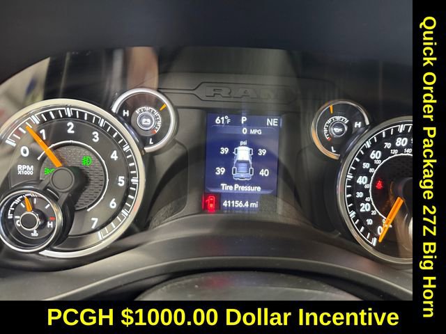 Used 2022 RAM 1500 Big Horn image 2