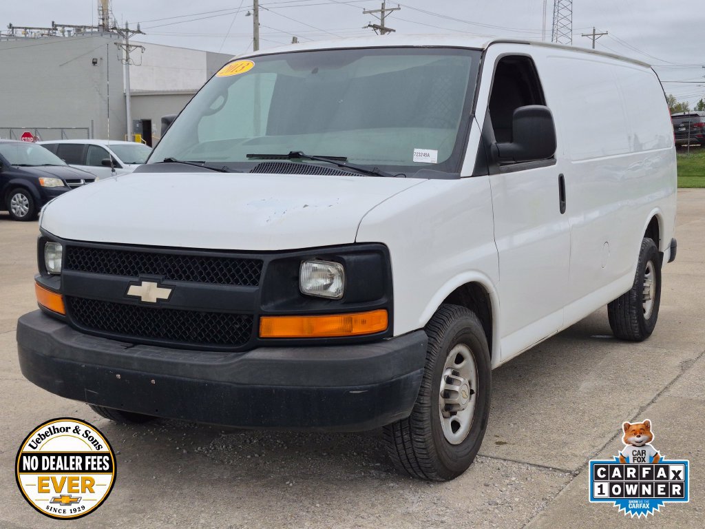 Used 2013 Chevrolet Express 2500 RWD image 3