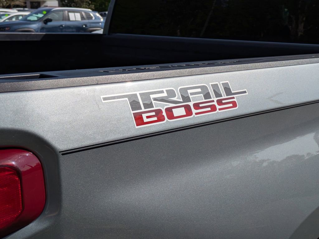 Used 2024 Chevrolet Silverado 1500 Custom Trail Boss w/ LPO, Dark Essentials Package image 14