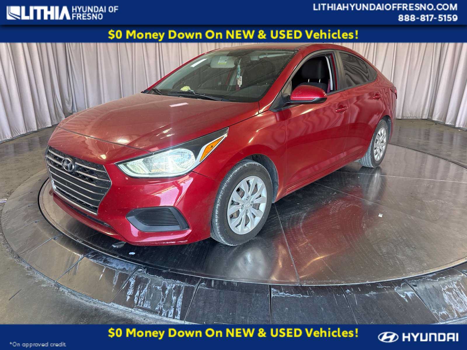 Used 2021 Hyundai Accent SE