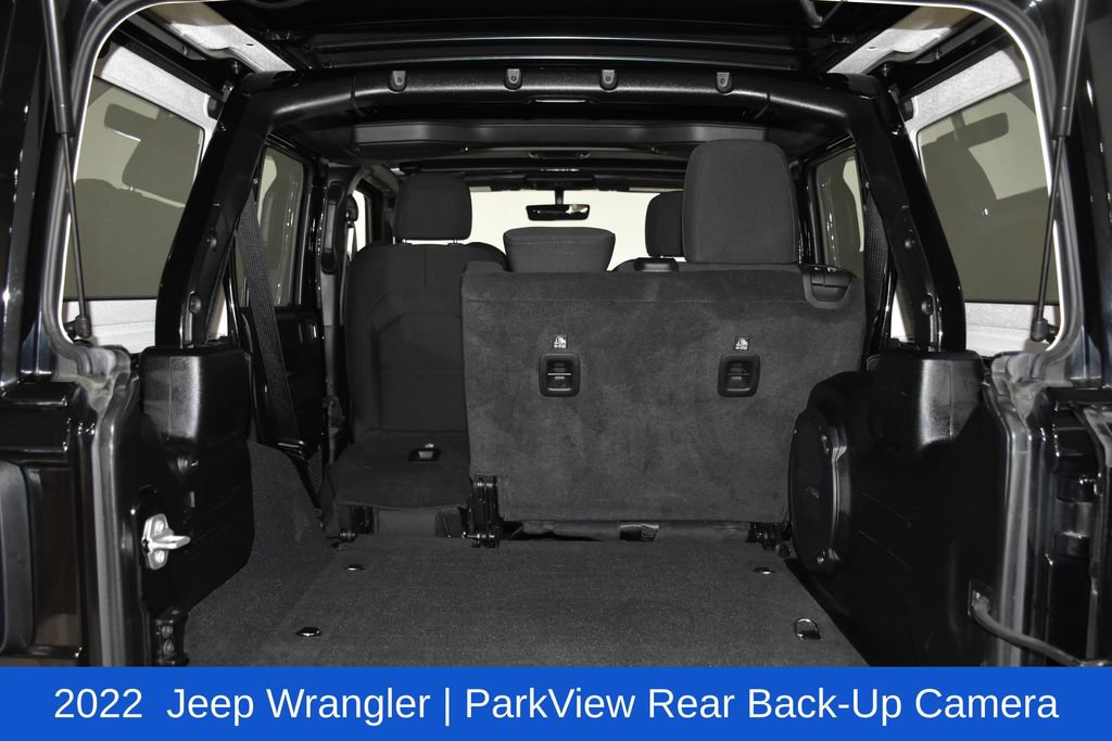 Used 2022 Jeep Wrangler Unlimited Sport image 33