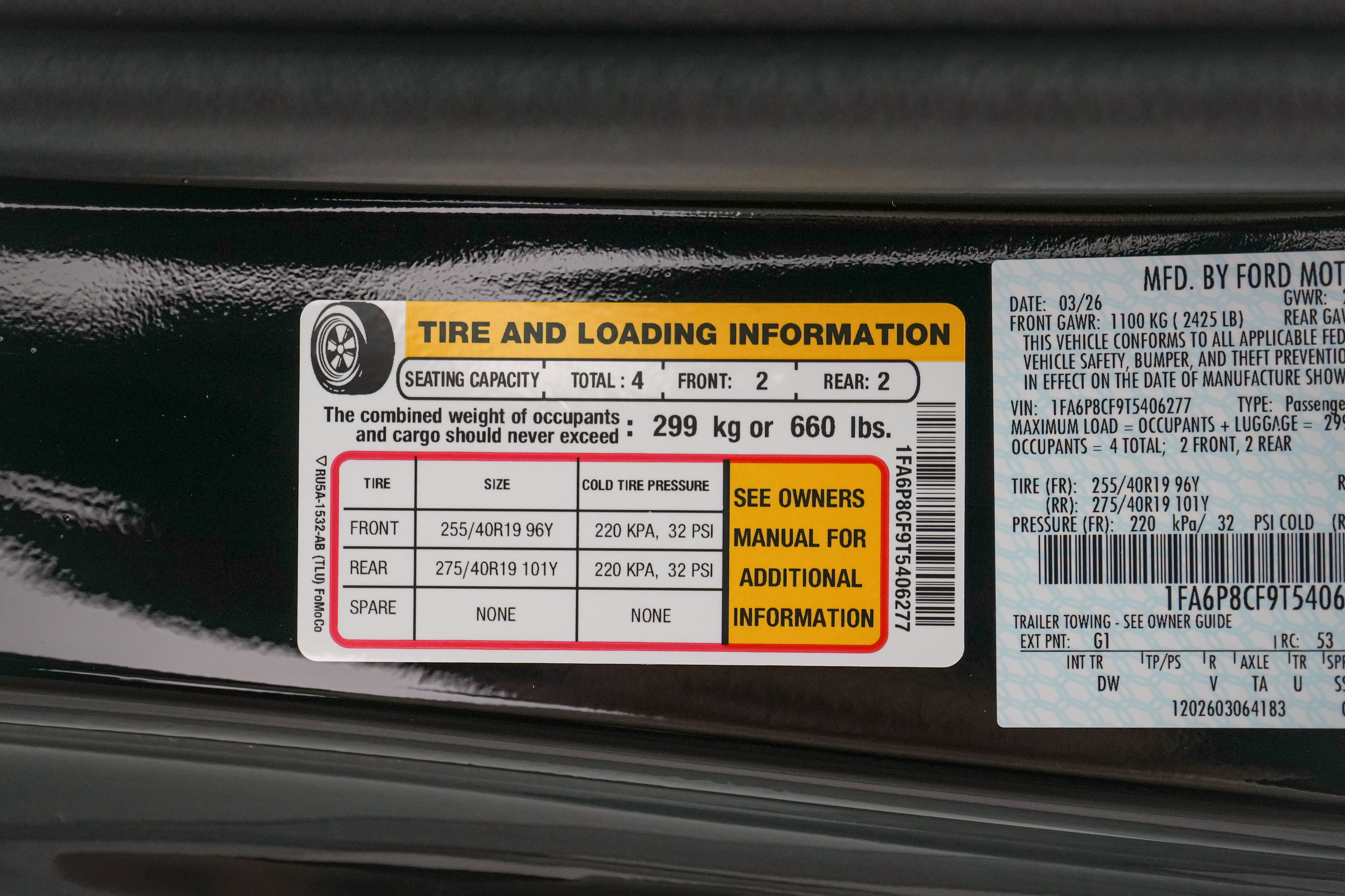 New 2026 Ford Mustang GT RWD image 50