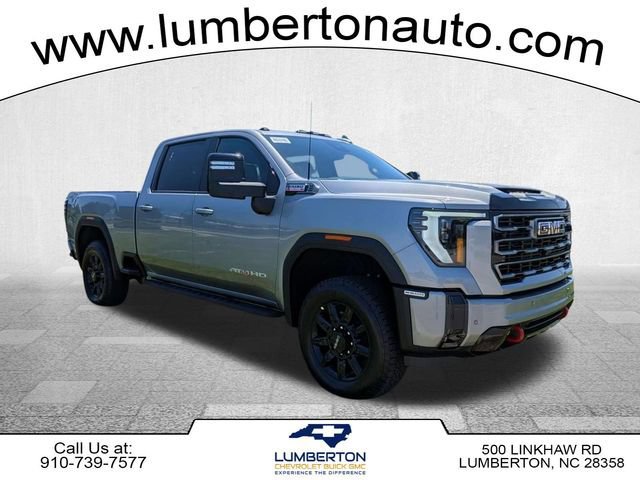 New 2026 GMC Sierra 2500 AT4 w/ AT4 Premium Plus Package AWD/4WD image 1