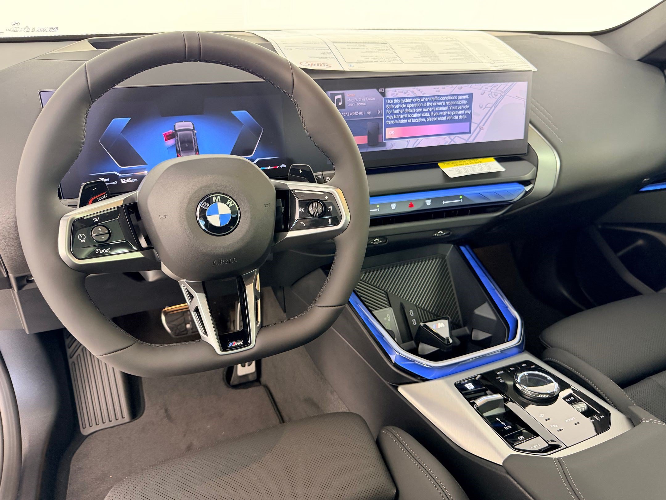 New 2026 BMW X3 xDrive30i w/ Premium Package AWD/4WD image 4