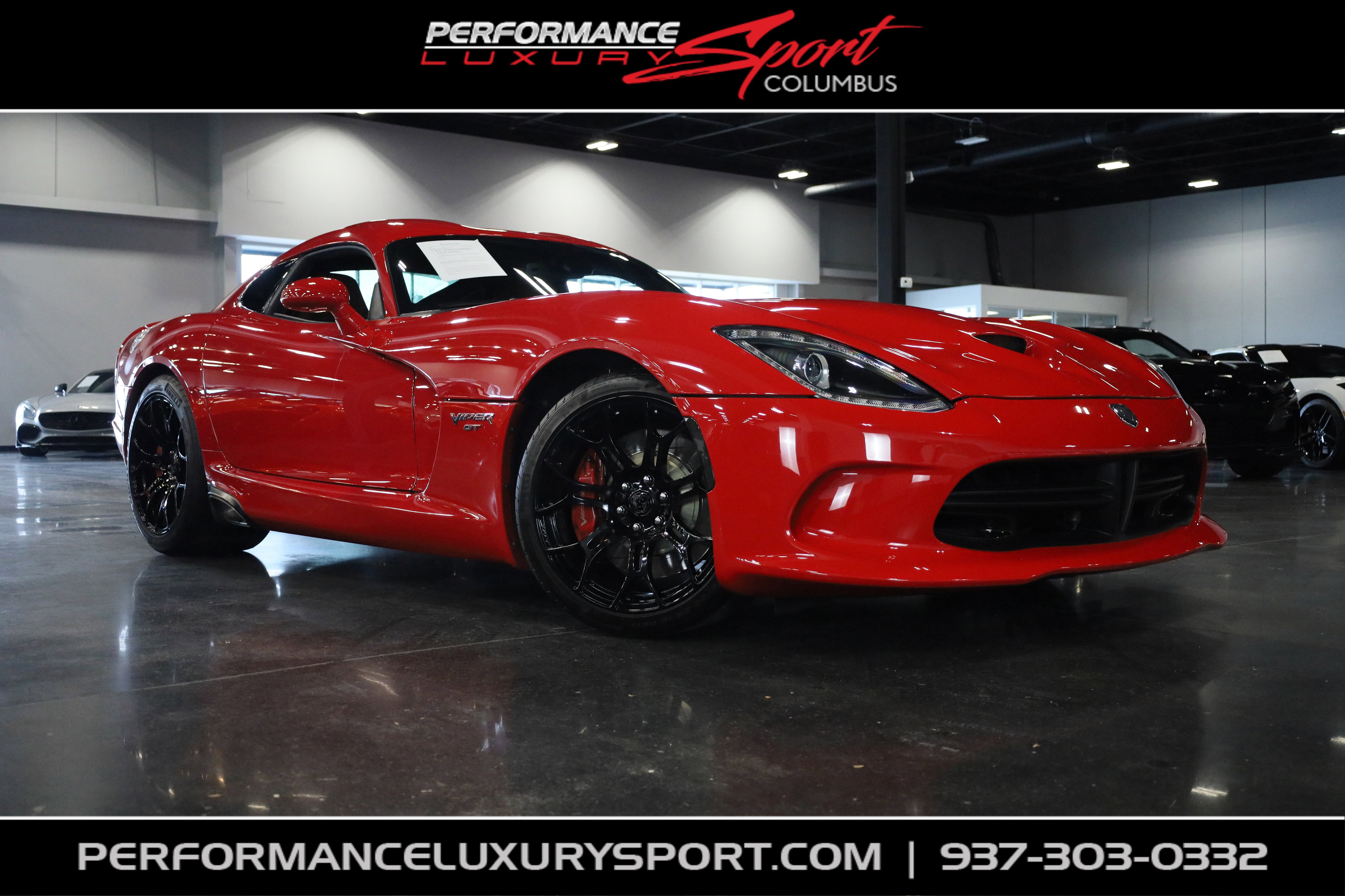 Used 2015 Dodge Viper SRT w/ Quick Order Package 22J GT image 1