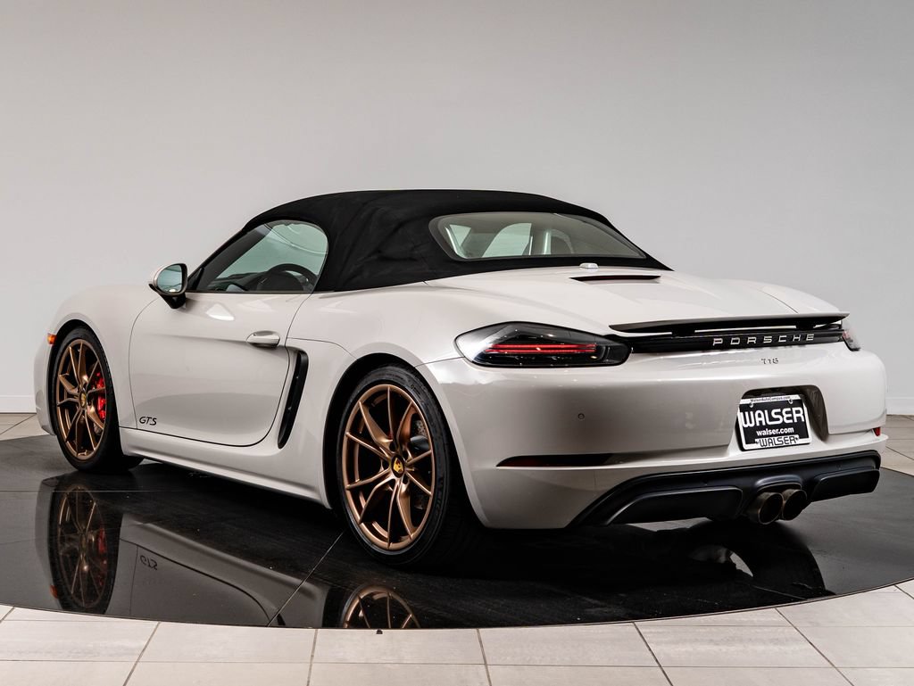 Certified 2019 Porsche 718 Boxster GTS RWD image 3