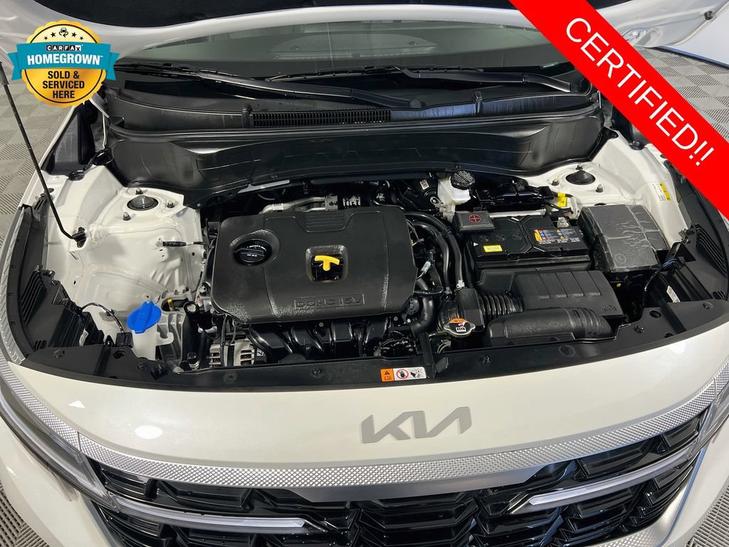 Certified 2025 Kia Seltos S FWD image 30