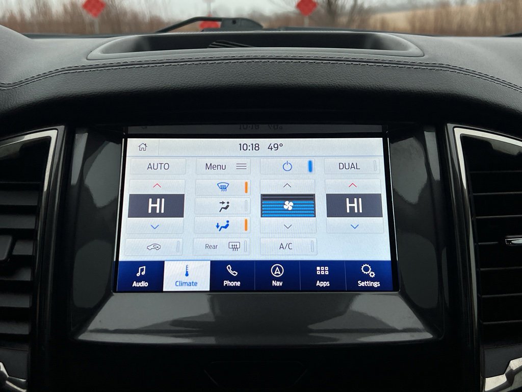 Used 2019 Ford Ranger Lariat w/ Equipment Group 501A Mid image 24