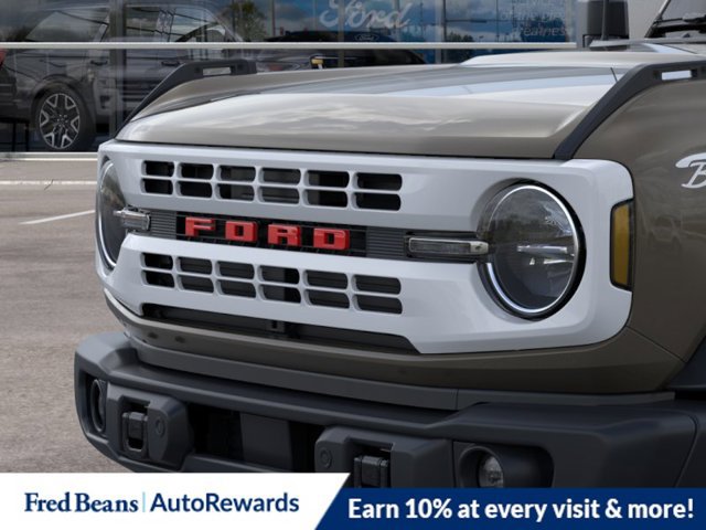New 2026 Ford Bronco Heritage Edition AWD/4WD image 24