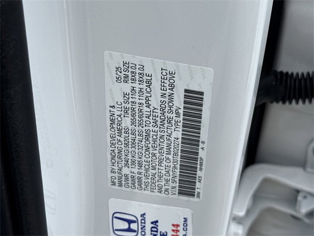 New 2026 Honda Passport RTL image 39