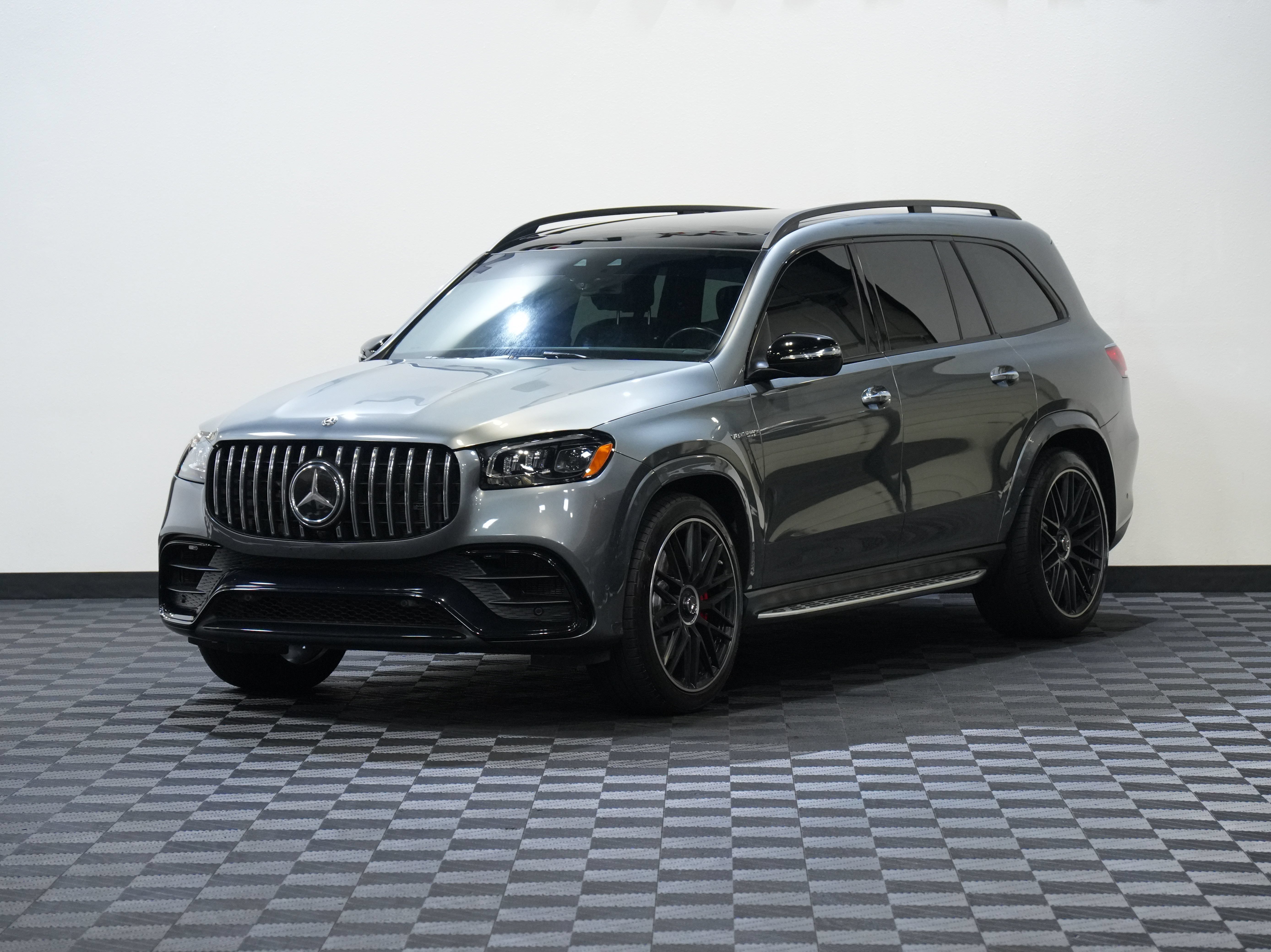 Used 2021 Mercedes-Benz GLS 63 AMG 4MATIC image 3