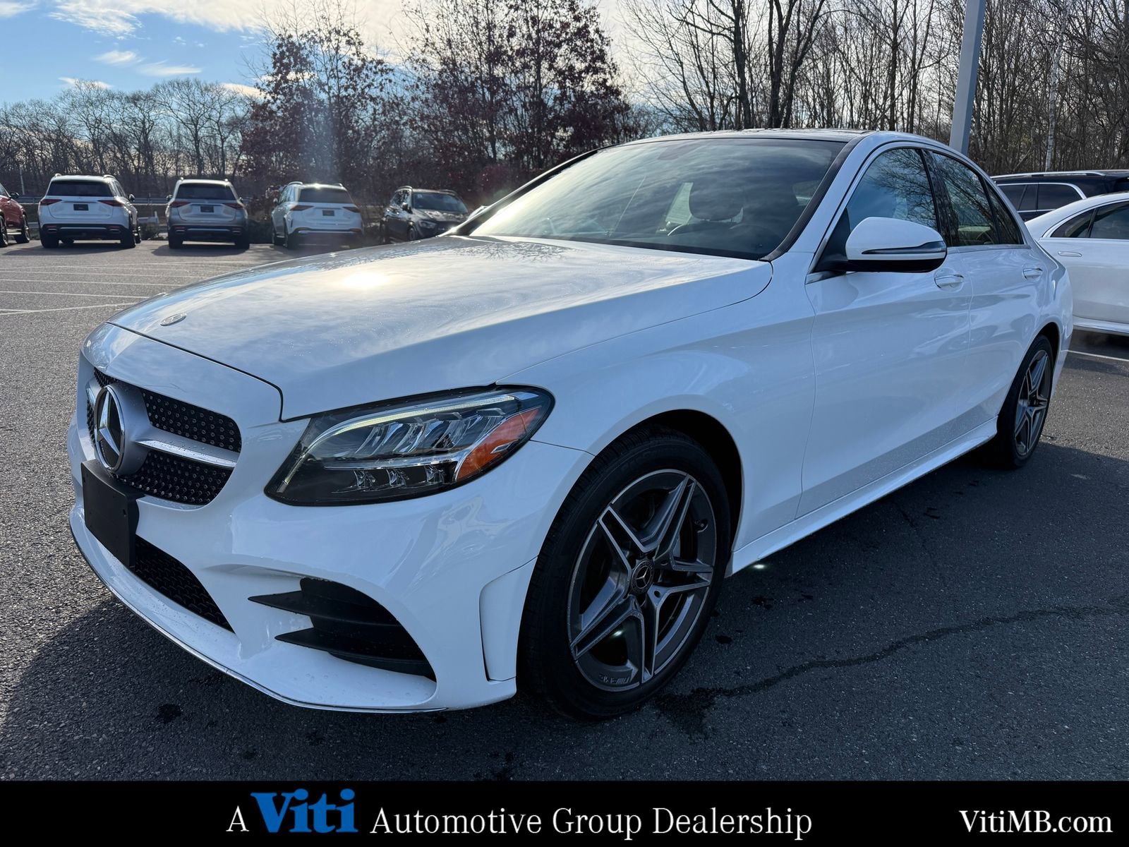 Certified 2021 Mercedes-Benz C 300 4MATIC Sedan image 4