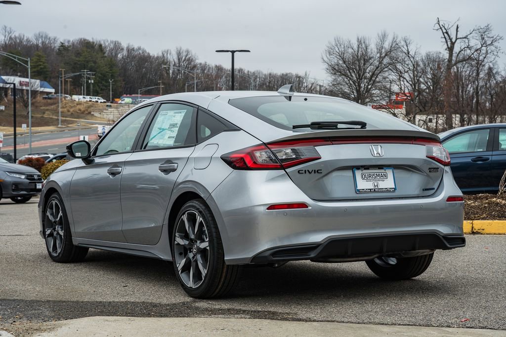 New 2026 Honda Civic Sport Touring image 5