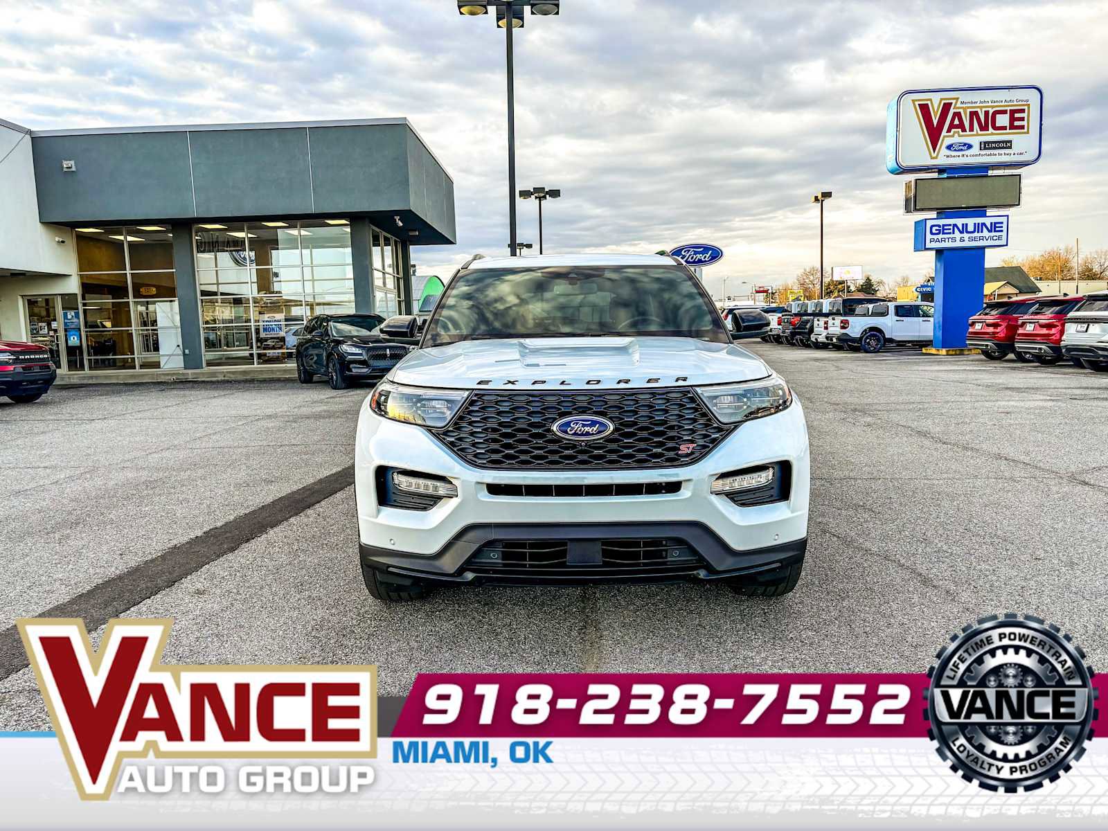 Used 2020 Ford Explorer ST w/ ST Street Pack AWD/4WD image 2