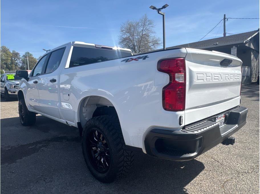 Used 2021 Chevrolet Silverado 1500 W/T w/ WT Value Package AWD/4WD image 5