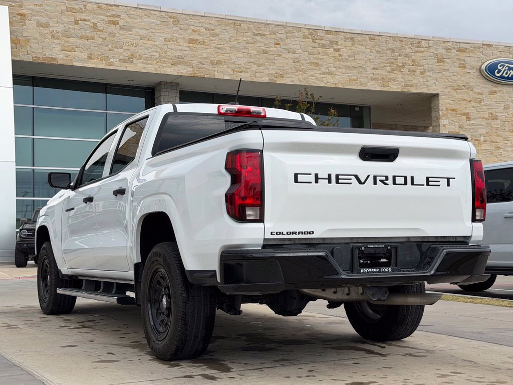 Used 2023 Chevrolet Colorado W/T w/ WT Convenience Package II RWD image 22