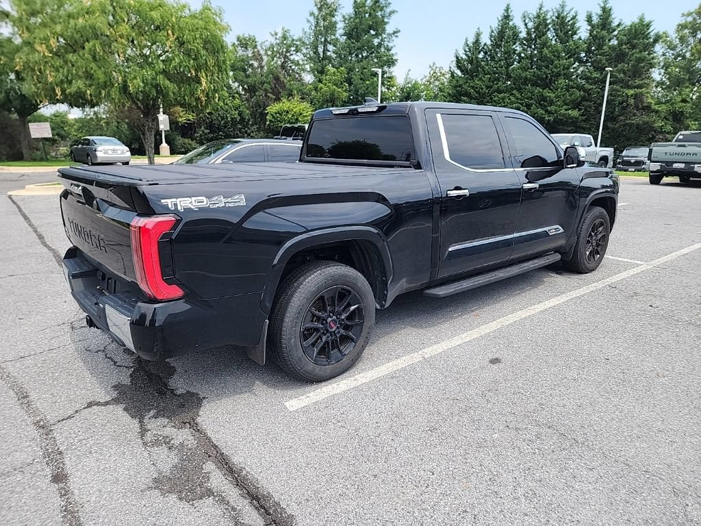 Used 2023 Toyota Tundra 1794 Edition w/ TRD Off-Road Package AWD/4WD image 6