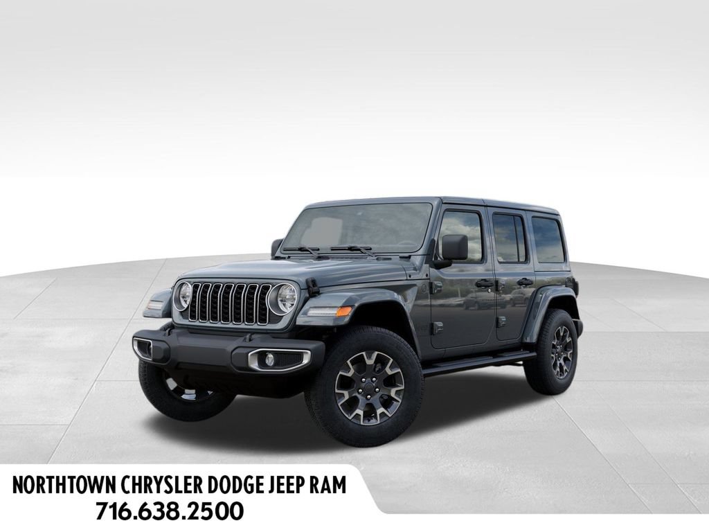 New 2026 Jeep Wrangler Unlimited Sahara