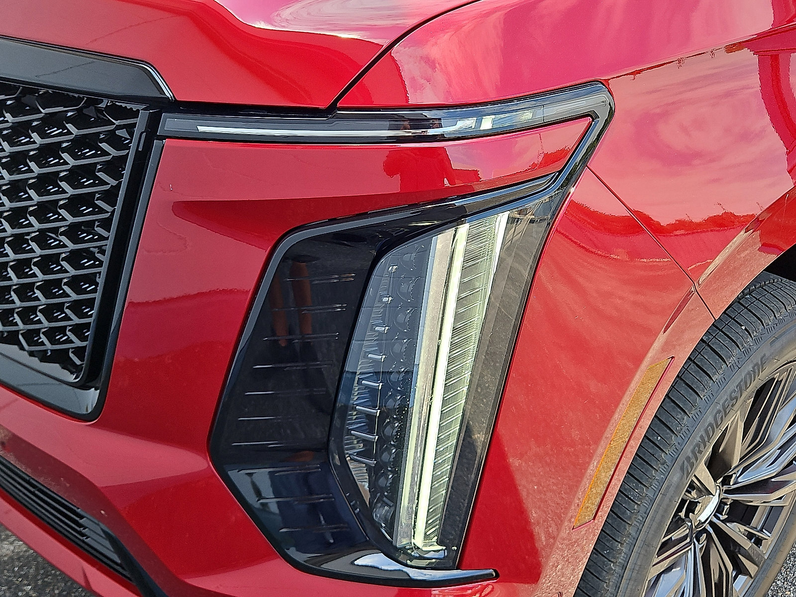 New 2025 Cadillac Escalade ESV Sport Platinum w/ LPO, ONYX Package image 10