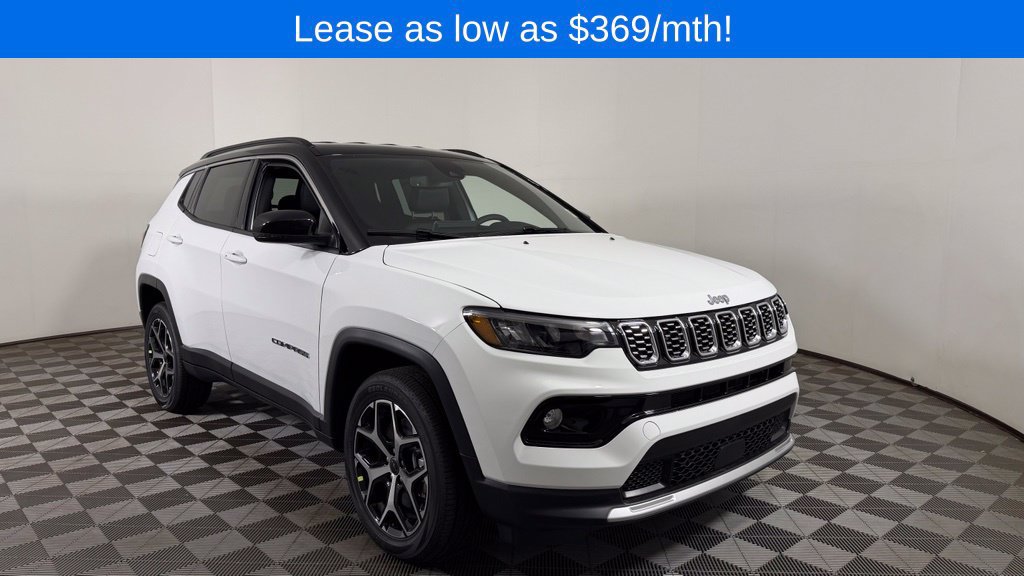 New 2026 Jeep Compass Limited