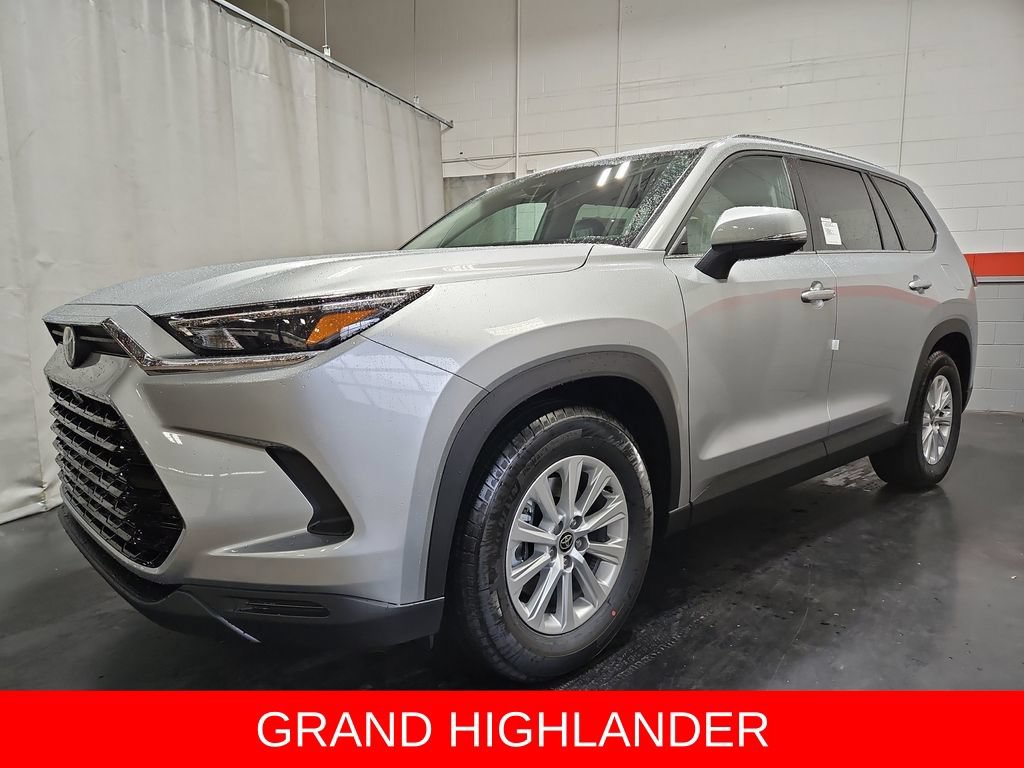New 2026 Toyota Grand Highlander AWD image 4