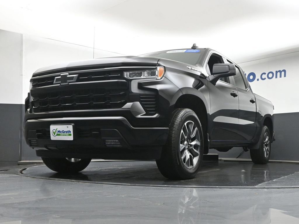 Certified 2025 Chevrolet Silverado 1500 RST w/ All Star Edition Plus AWD/4WD image 6