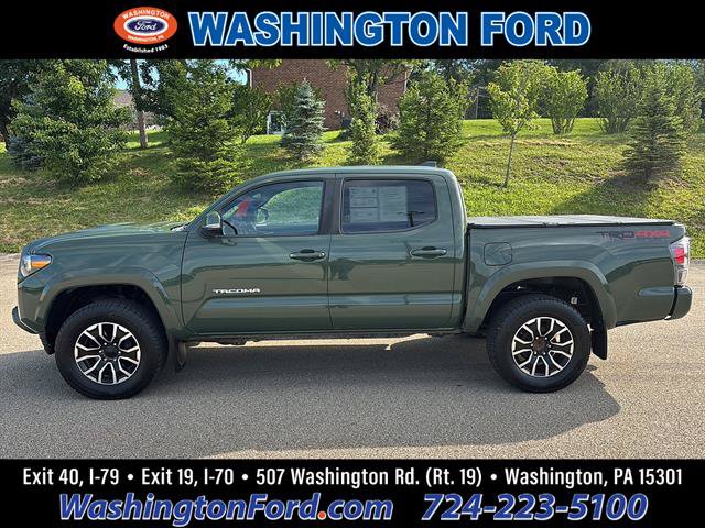 Used 2022 Toyota Tacoma TRD Sport w/ Technology Package