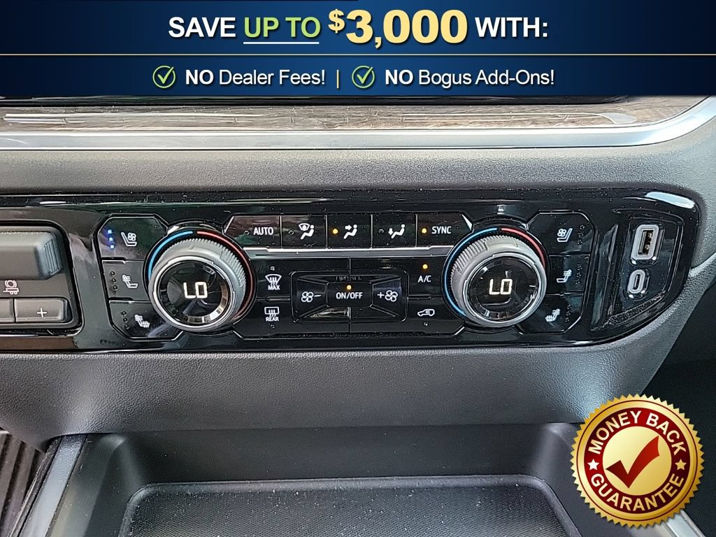 Used 2025 Chevrolet Silverado 2500 LTZ w/ LTZ Plus Package AWD/4WD image 22