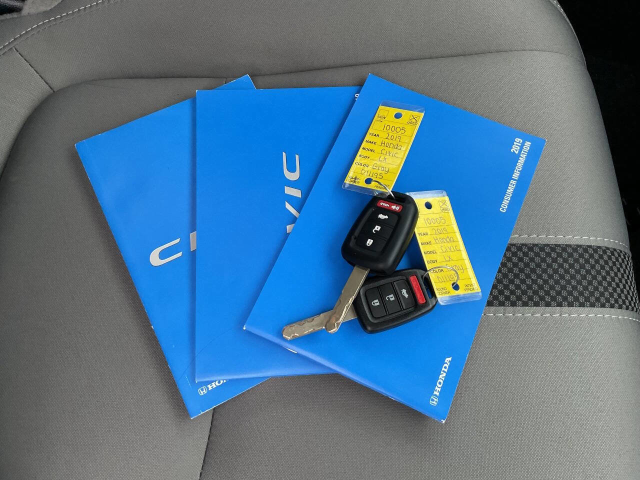 Used 2019 Honda Civic LX image 40