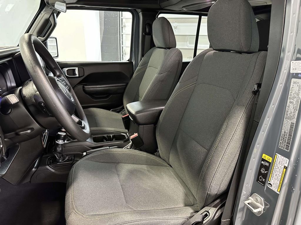 Certified 2025 Jeep Wrangler Sport image 16