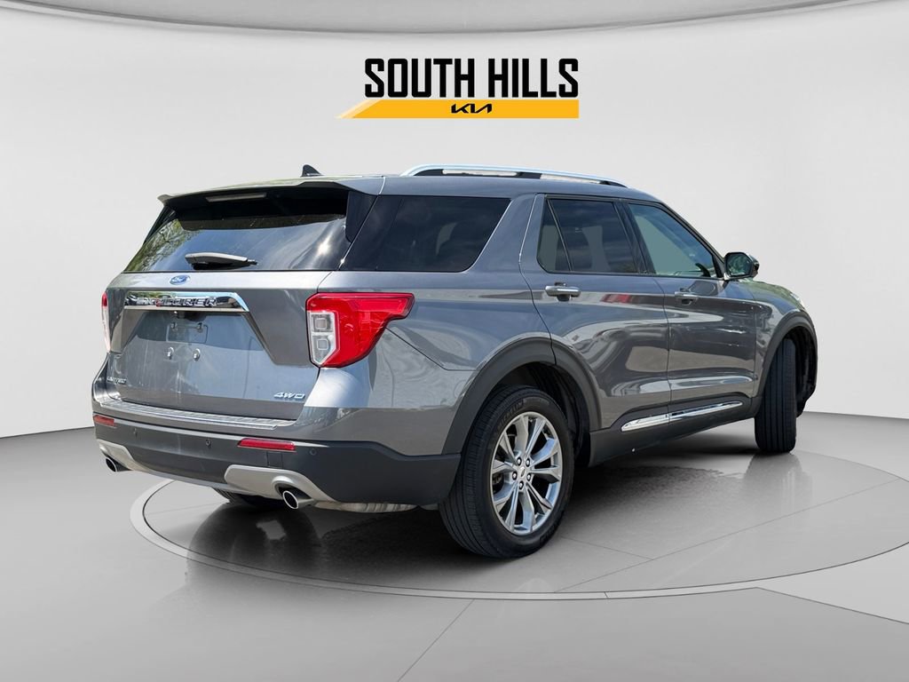 Used 2022 Ford Explorer Limited AWD/4WD image 5