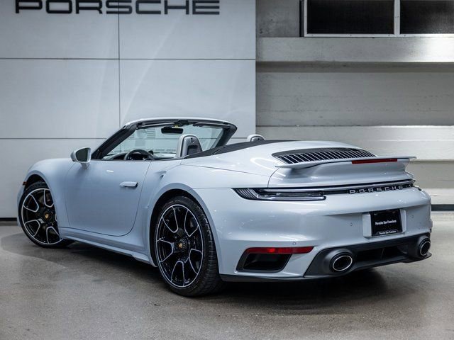Certified 2024 Porsche 911 Turbo image 3