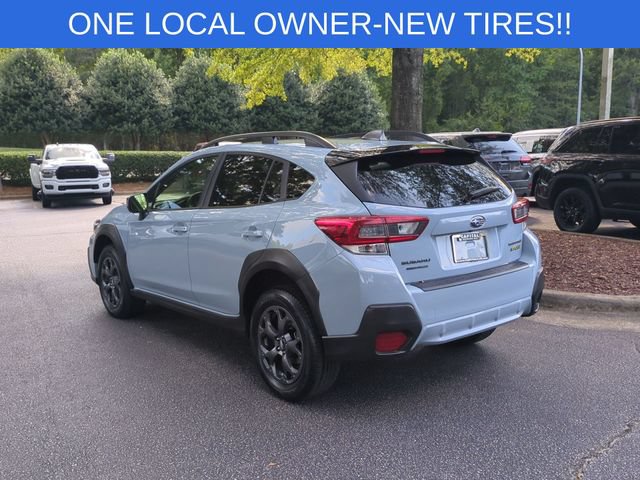 Used 2021 Subaru Crosstrek 2.5i Sport w/ Moonroof Package AWD/4WD image 3