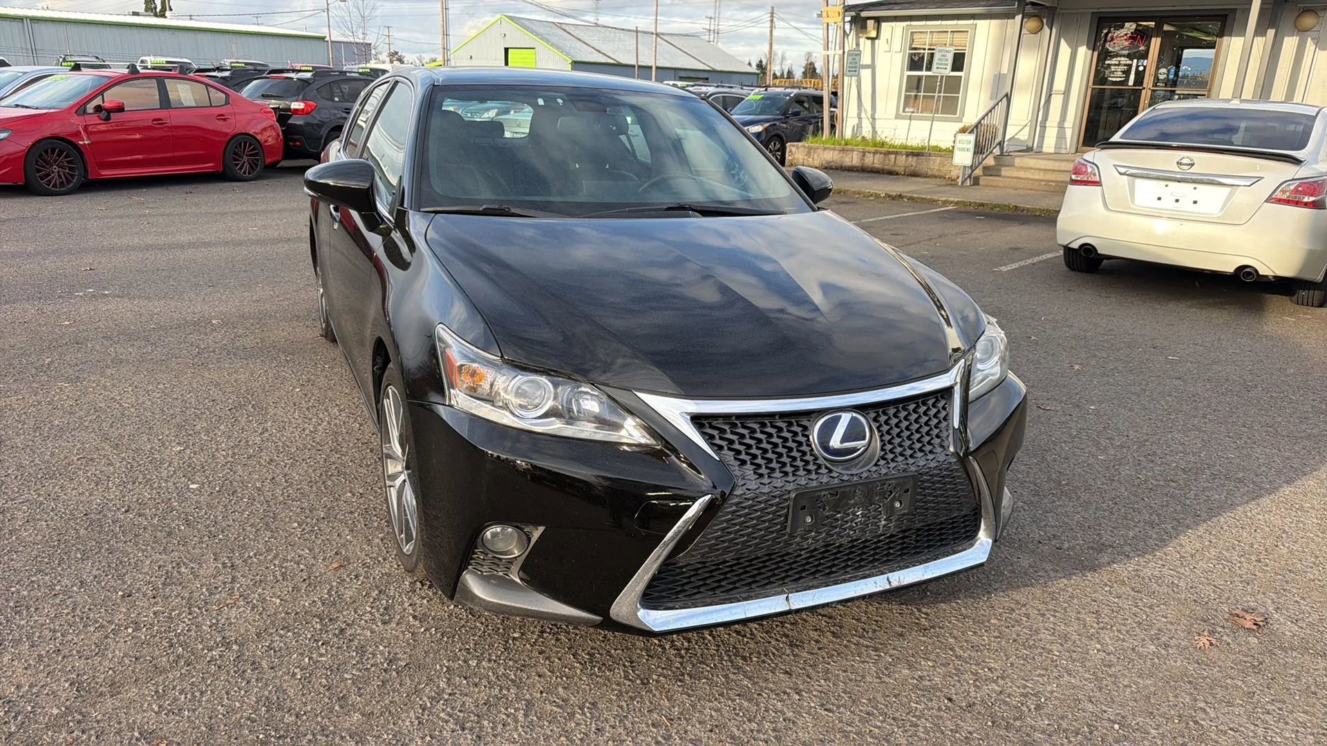 Used 2016 Lexus CT 200h Premium w/ Navigation Package image 1