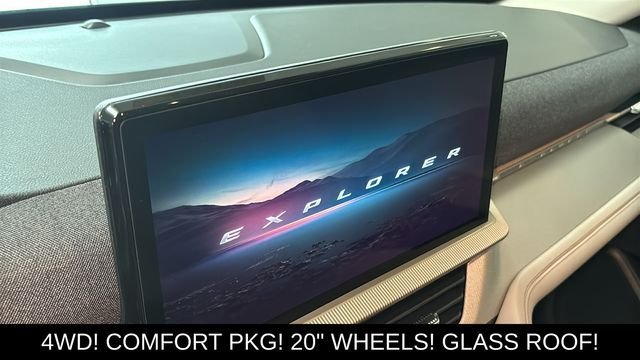 New 2026 Ford Explorer Active w/ Active Comfort Package AWD/4WD image 16