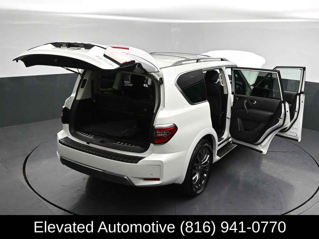 Used 2024 Nissan Armada Platinum w/ Captain's Chairs Package image 38
