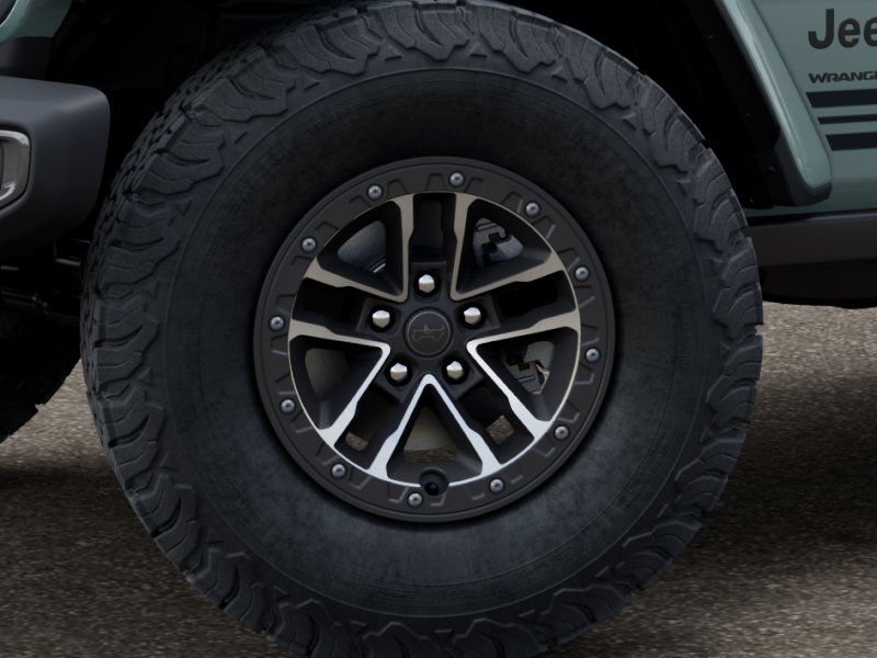 New 2026 Jeep Wrangler Unlimited Rubicon w/ Xtreme 35 Tire Package AWD/4WD image 8