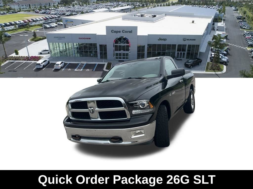 Used 2010 Dodge Ram 1500 Truck SLT w/ Popular Equipment Group RWD image 3