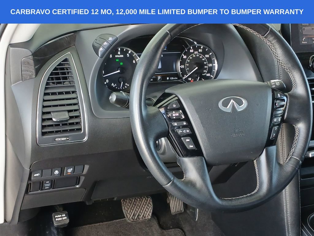 Used 2024 INFINITI QX80 Luxe image 18