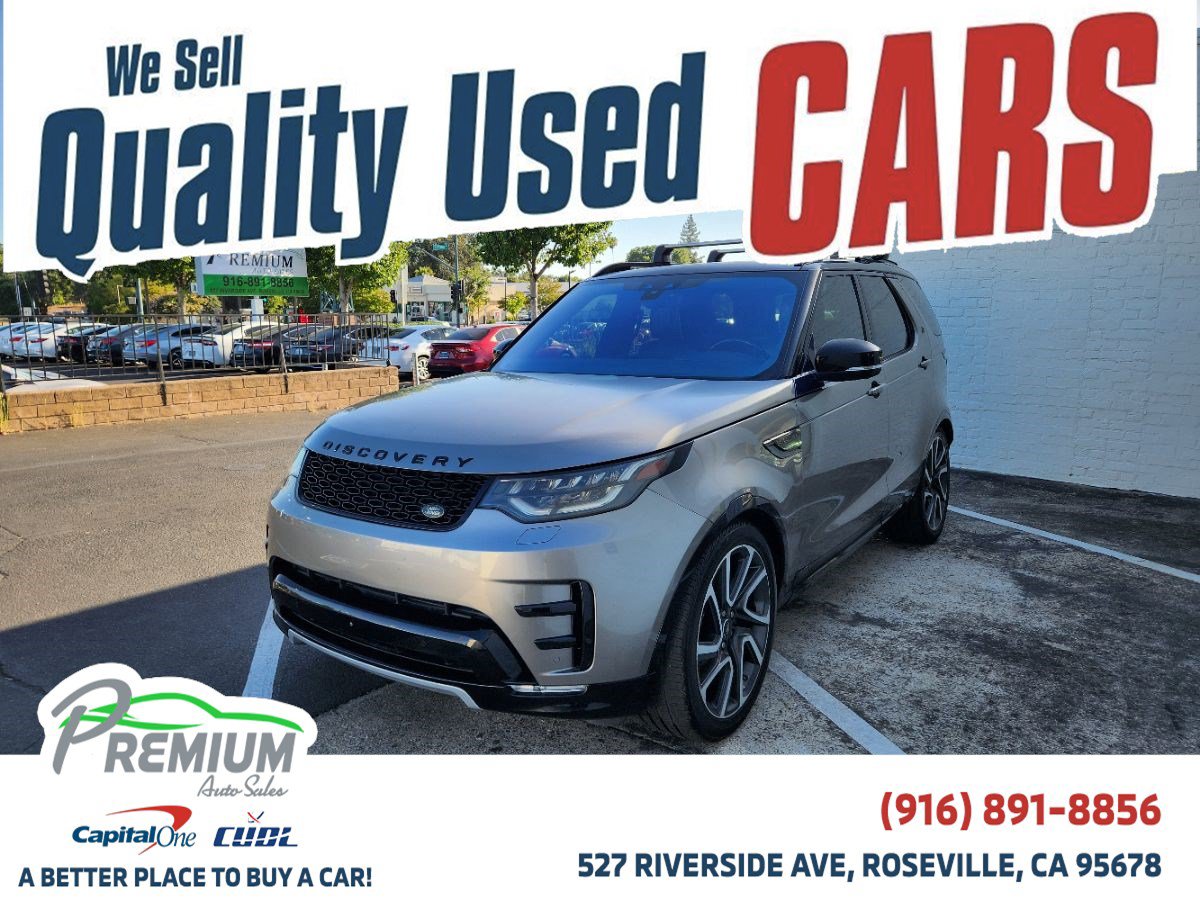 Used 2017 Land Rover Discovery HSE Luxury AWD/4WD image 1