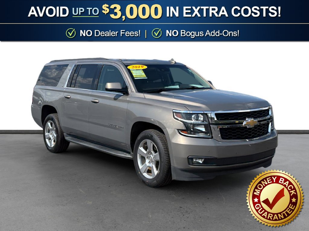 Used 2019 Chevrolet Suburban LT RWD image 10