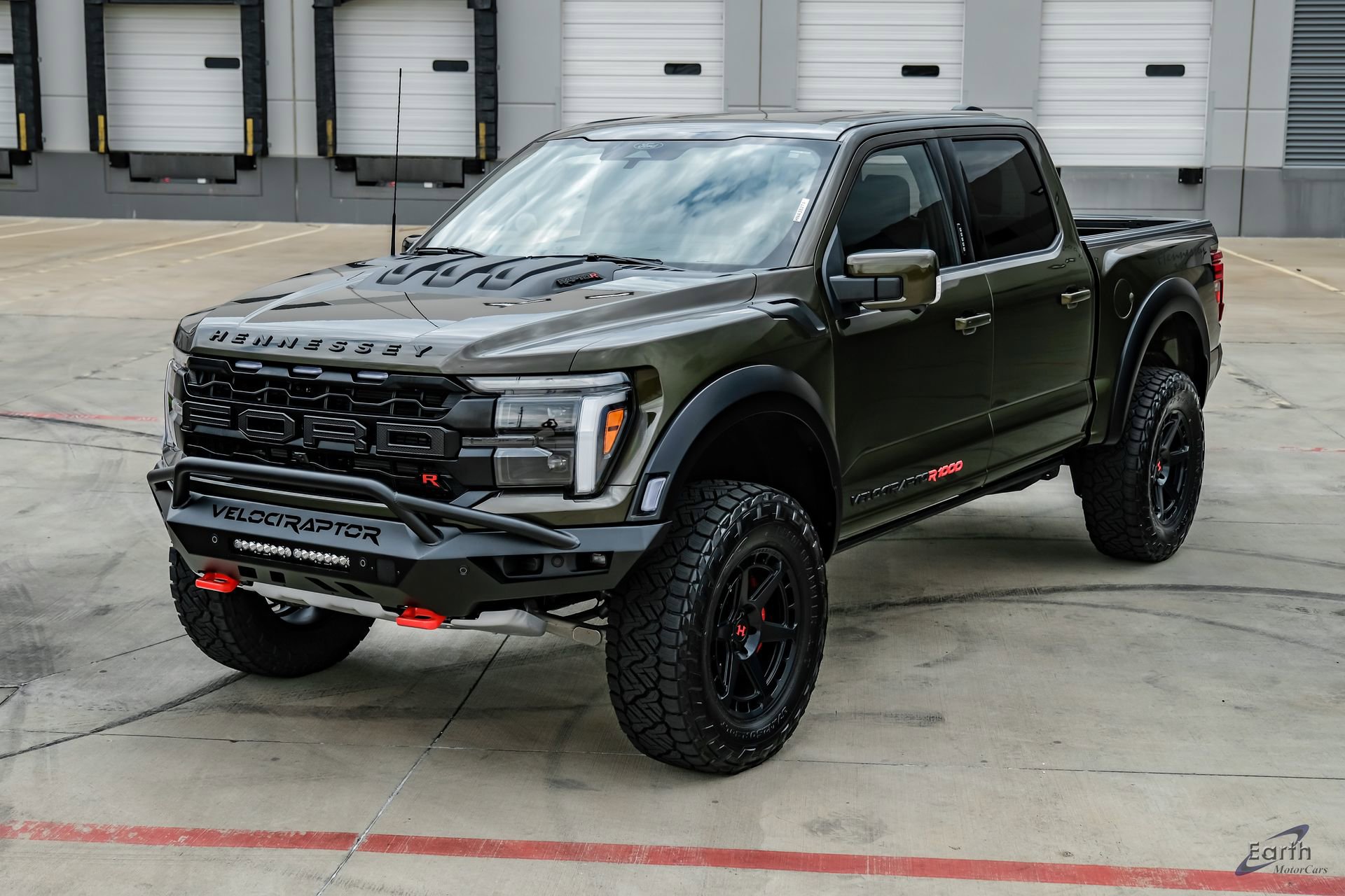 Used 2026 Ford F150 Raptor w/ Equipment Group 803A Raptor R AWD/4WD image 7