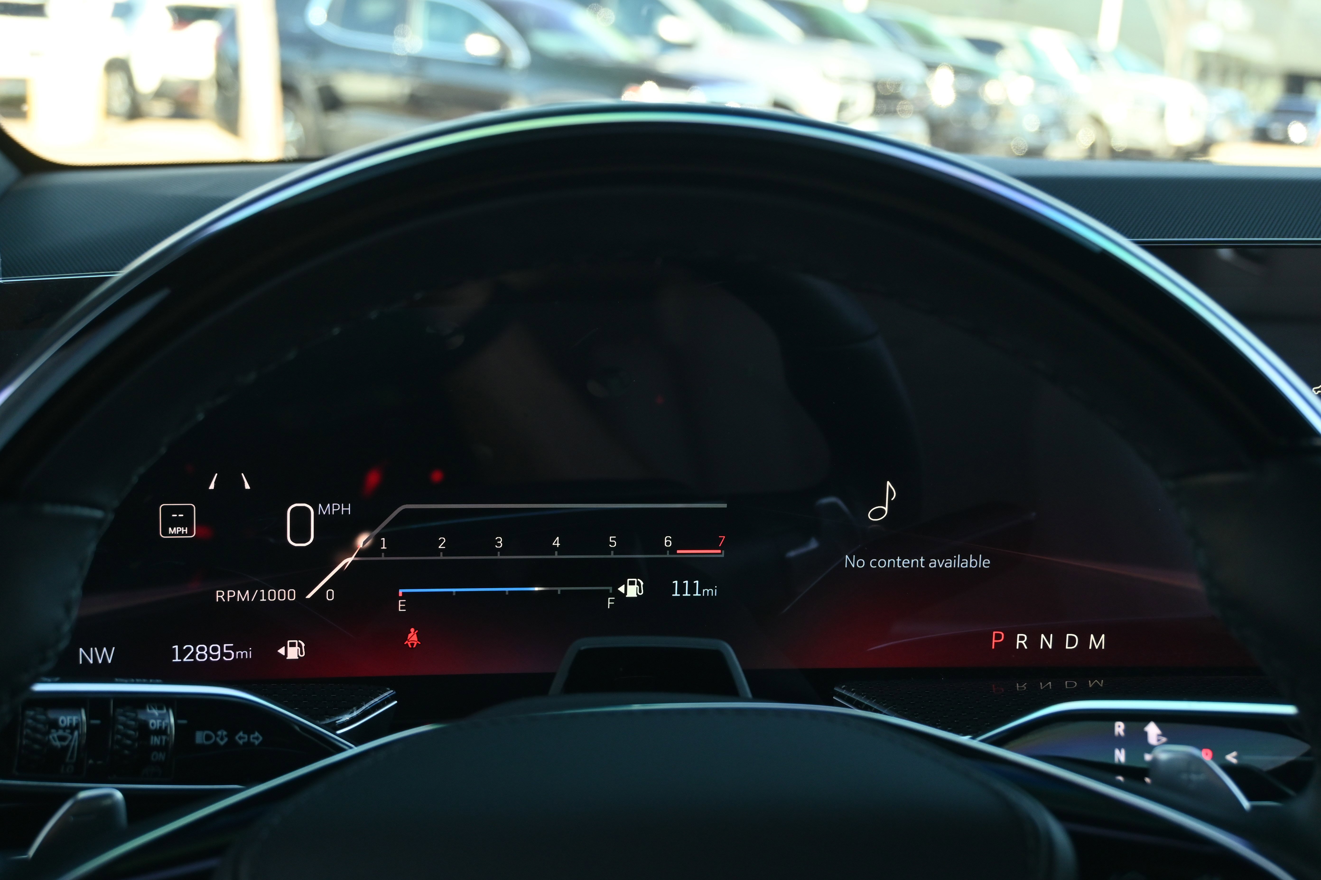 Used 2025 Cadillac Escalade V w/ LPO, Floor Liner Package image 30