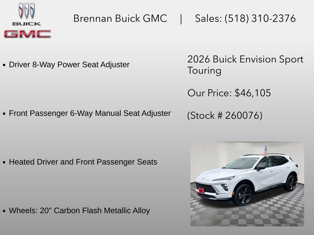New 2026 Buick Envision Sport Touring AWD/4WD image 24