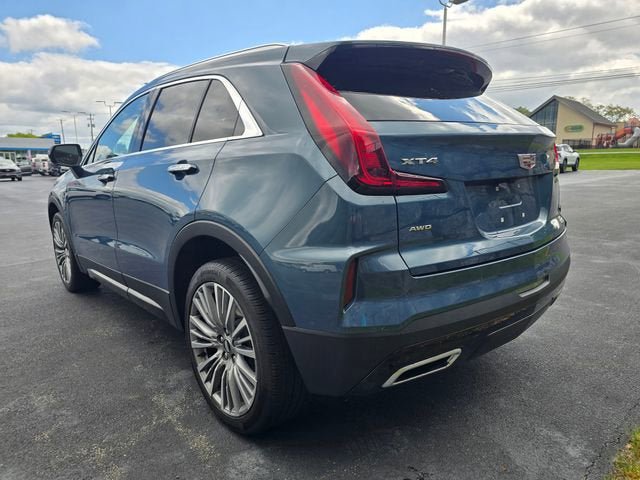 Used 2025 Cadillac XT4 Premium Luxury AWD/4WD image 5