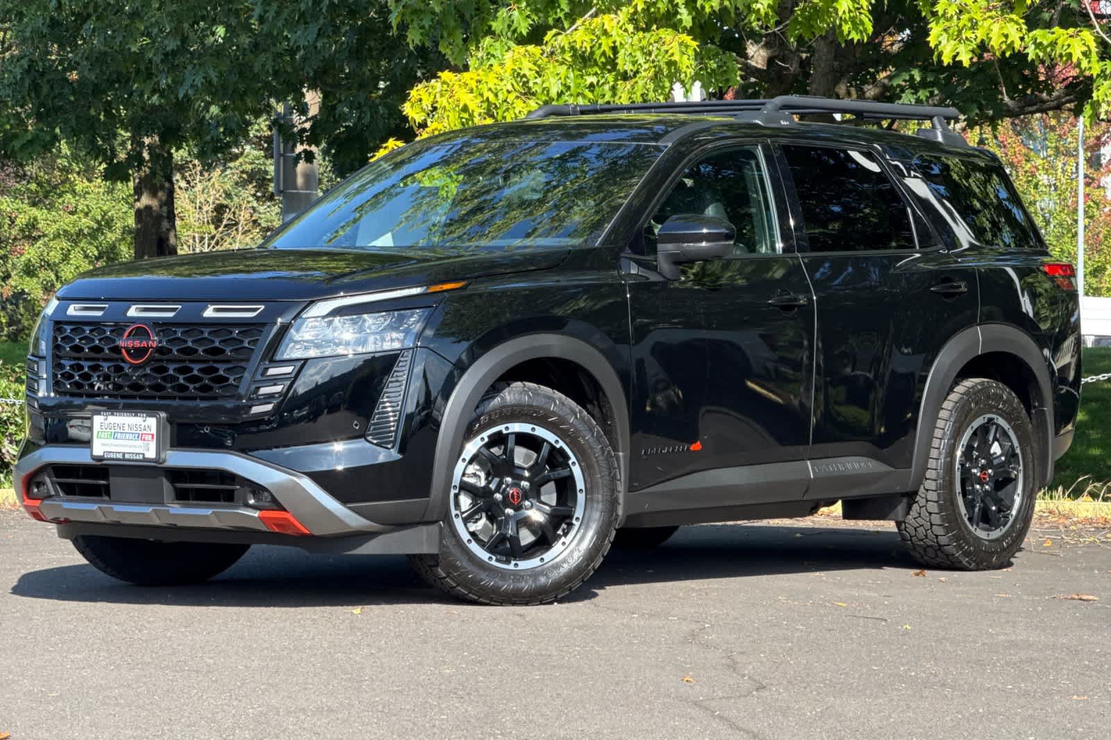New 2026 Nissan Pathfinder Rock Creek
