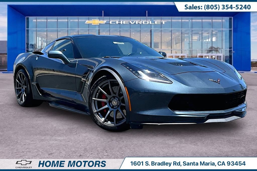 Used 2019 Chevrolet Corvette Grand Sport w/ Carbon Flash Badge Package