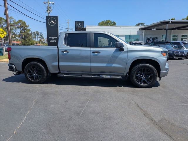 Used 2026 Chevrolet Silverado 1500 Custom w/ Turbomax Blackout Package RWD image 4