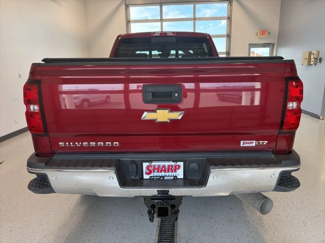 Used 2018 Chevrolet Silverado 2500 LTZ w/ Duramax Plus Package AWD/4WD image 7