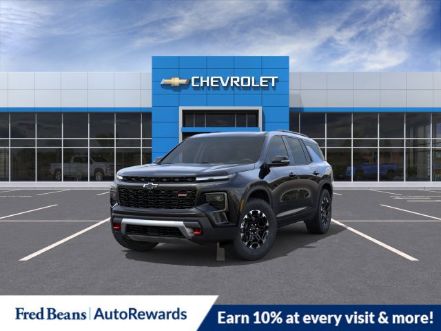 New 2027 Chevrolet Traverse Z71 w/ LPO, Floor Liner Package AWD/4WD image 10